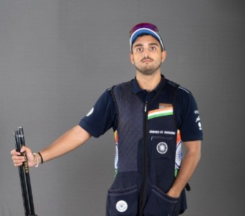 एशियन गेम्स: शपथ पुरुषों के ट्रैप इंडिविजुअल फाइनल में पहुंचे, टीम मेडल से चूकी