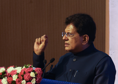भारत की ब्लू इकोनॉमी विकास के एक शक्तिशाली इंजन के रूप में उभर रही है: पीयूष गोयल