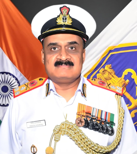 सर्जन वाइस एडमिरल मनीष होनवाड़ बने एएफएमसी के निदेशक और कमांडेंट