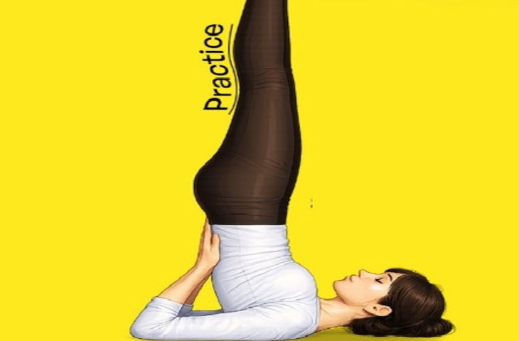 हार्मोन बैलेंस कर पाचन तंत्र को मजबूत बनाता है सर्वांगासन, ऐसे करें अभ्यास