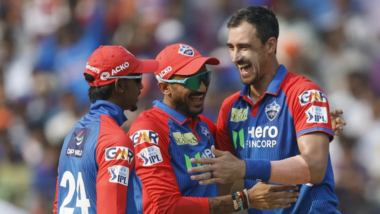 KKR vs DC Highlights: रहमानुल्लाह गुरबाज ने जडा थप्पड छक्का तो स्टार्क ने अगली बॉल पर ही कर दिया हक्का बक्का, यूं किया आउट