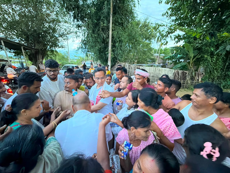 असम बाढ़: गौरव गोगोई ने राहत और पुनर्वास कार्य तेज करने की मांग की, प्रभावित इलाकों का किया दौरा