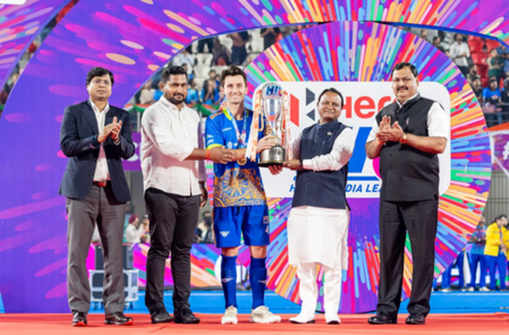 कलिंगा लांसर्स के कप्तान आर्थर वान डोरेन ने 'एचआईएल खिताब' का श्रेय मजबूत टीम को दिया