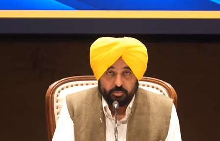 गगनदीप सिंह रंधावा के खुदकुशी मामले में बोले सीएम मान, "जांच में नहीं आएगी बाधा, इसीलिए मंत्री का लिया इस्तीफा"