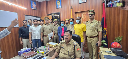 ग्रेटर नोएडा में ड्रग्स तस्करी का बड़ा खुलासा, विदेशी मास्टरमाइंड समेत तीन गिरफ्तार