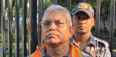 'मदरसों में पनाह लेते हैं आतंकवादी', पश्चिम बंगाल सरकार की कार्रवाई पर बोले मंत्री दिलीप घोष