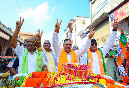 राजस्थान निकाय चुनाव: भरतपुर में 152 वार्डों में निर्दलीय जीते, भाजपा 66 सीटों के साथ बनी सबसे बड़ी पार्टी