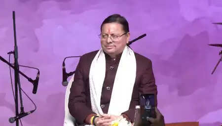 दिल्ली शब्दोत्सव 2026 : देवभूमि की डेमोग्राफी और संस्कृति से कोई समझौता नहीं : सीएम धामी