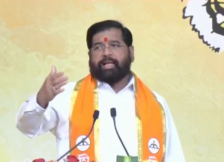 '2019 में भाजपा के नाम पर वोट लेकर जनादेश से किया धोखा', दशहरा रैली में एकनाथ शिंदे का उद्धव ठाकरे पर बड़ा हमला