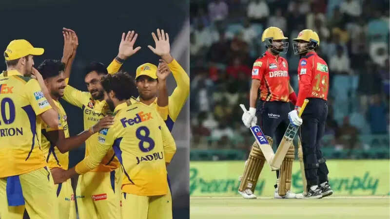 CSK vs PBKS Dream11 Prediction: श्रेयस अय्यर या नूर अहम किसे चूने कप्तान, टीम में इन 11 प्लेयर्स करें शामिल