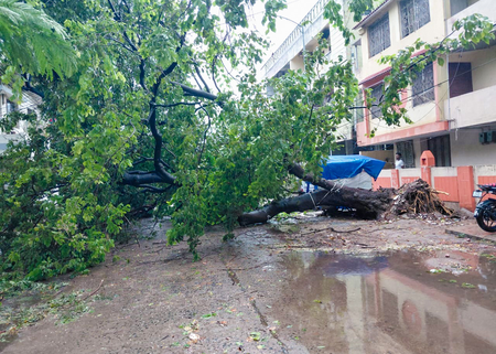 आंध्र प्रदेश: सीएम ने चक्रवात से हुए नुकसान के बारे में अमित शाह को दी जानकारी