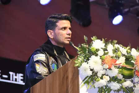 अंतरिक्ष से भारत का दृश्य अद्भुत लगता है : ग्रुप कैप्टन शुभांशु शुक्ला