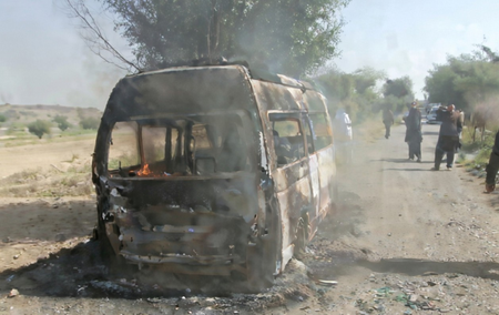 पाकिस्तानी के केपी में क्वाडकॉप्टर हमला, तीन सुरक्षाकर्मियों की मौत