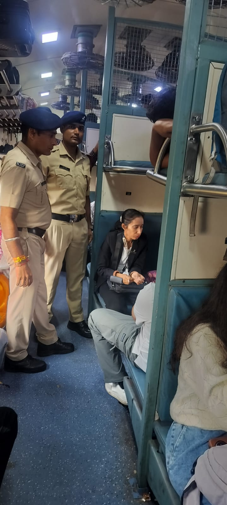 जम्मू मंडल में मेगा टिकट चेकिंग अभियान, 180 मामलों से वसूला गया 1.33 लाख रुपए जुर्माना