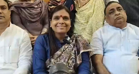 स्मृति ईरानी का हरियाणा प्रभारी बनना सौभाग्य की बात, मार्गदर्शन में करुंगी काम: अर्चना गुप्ता