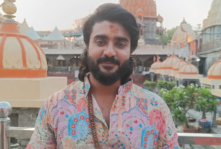 भोजपुरी स्टार प्रदीप पांडे 'चिंटू' ने किए बाबा महाकाल के दर्शन, बोले- जिंदगी भर नहीं भूल पाऊंगा दिव्य अनुभव