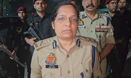 श्रमिकों के प्रदर्शन में मुख्य भूमिका निभाने वाला आदित्य आनंद गिरफ्तार: नोएडा पुलिस कमिश्नर