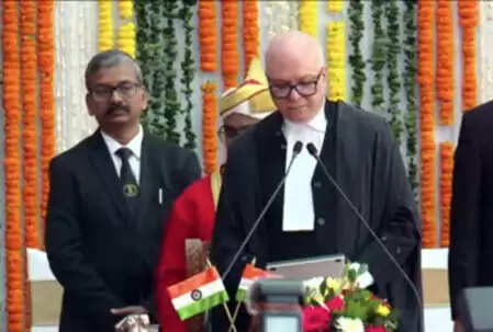 जस्टिस एमएस सौनक बने झारखंड हाईकोर्ट के 18वें चीफ जस्टिस, राज्यपाल ने दिलाई शपथ