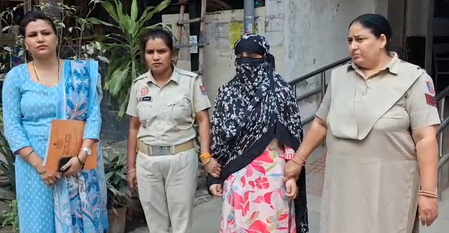 नई दिल्ली : अफेयर का शक, पति की पत्नी ने दुपट्टे से गला घोंटकर कर दी हत्या