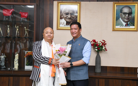 पूर्वोत्तर में भाजपा का दबदबा कायम, मणिपुर और अरुणाचल प्रदेश से राज्यसभा सीटें निर्विरोध जीतीं