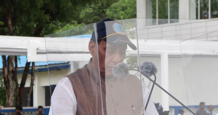 स्वदेशी तकनीक और वायुसेना के साहस से सफल रहा ऑपरेशन सिंदूरः राजनाथ सिंह