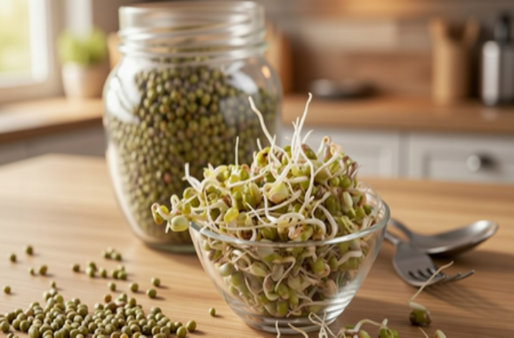 इम्युनिटी बढ़ाने में मददगार मूंग दाल स्प्राउट्स, दिल और हड्डियों को रखें मजबूत