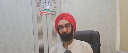 कांग्रेस ने 'वंदे मातरम' का राजनीतिकरण करने का लगाया आरोप