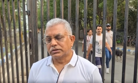 पीएम मोदी के संदेश से पश्चिम बंगाल की जनता में उत्साह, बदलाव निश्चितः दिलीप घोष