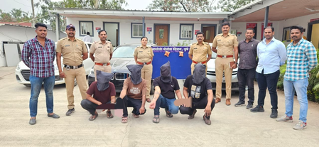 पुणे में ड्रग्स के एक बड़े नेटवर्क का खुलासा, पुलिस ने 8 आरोपियों को दबोचा