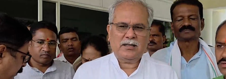 भूपेश बघेल ने झीरम घाटी मामले की जांच पर उठाए सवाल, बोले-केस को दबाने की हो रही कोशिश