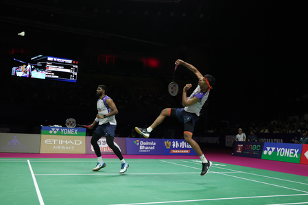 'हमने अपना सब कुछ झोंक दिया', बीडब्ल्यूएफ वर्ल्ड चैंपियनशिप से बाहर होने के बाद बोले सात्विक-चिराग