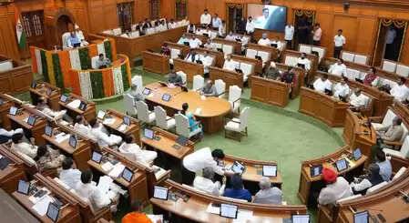 सुरक्षा में लापरवाही : दिल्ली विधानसभा परिसर में घुसा संदिग्ध, पुलिस ने हिरासत में लिया