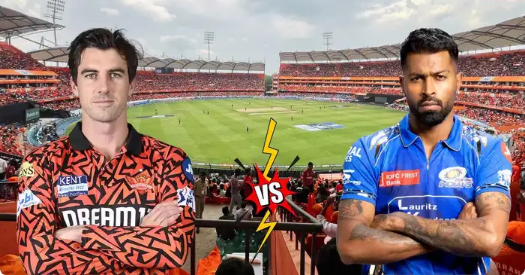 SRH vs MI Pitch Report: हैदराबाद की पिच पर किसका होगा राज? जानें हेड-टू-हेड रिकॉर्ड, मौसम, लाइव स्ट्रीमिंग और प्लेइंग XI