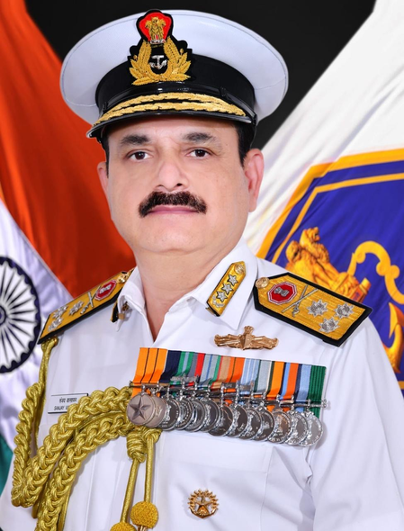 वाइस एडमिरल संजय वात्स्यायन को मिली पश्चिमी नौसैनिक कमान की जिम्मेदारी