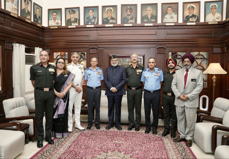 भारत को शक्तिशाली बनाना लक्ष्य, लेकिन किसी पर प्रभुत्व नहीं: उपराष्ट्रपति सीपी राधाकृष्णन