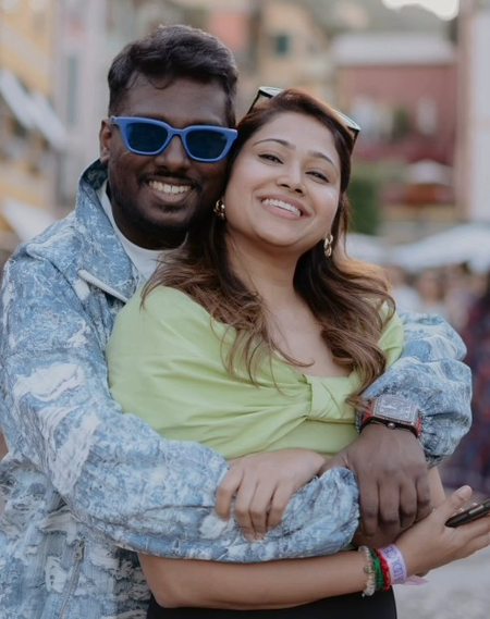 दूसरी बार पिता बने एटली, बेटी के जन्म पर अनन्या पांडे-काजल अग्रवाल समेत तमाम सेलेब्स ने दी बधाई