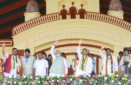 आईएएनएस-मैटराइज ओपिनियन पोल : पश्चिम बंगाल में भाजपा को बड़ी बढ़त, टीएमसी को कड़ी टक्कर मिलने का अनुमान