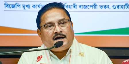 असम: भाजपा प्रदेश अध्यक्ष ने कार्यकर्ताओं को दी चेतावनी, सोशल मीडिया पर ना करें अपशब्दों का इस्तेमाल