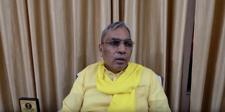 जनता वोट नहीं दे रही, इसलिए आयोग पर सवाल उठा रहा विपक्ष : ओपी राजभर