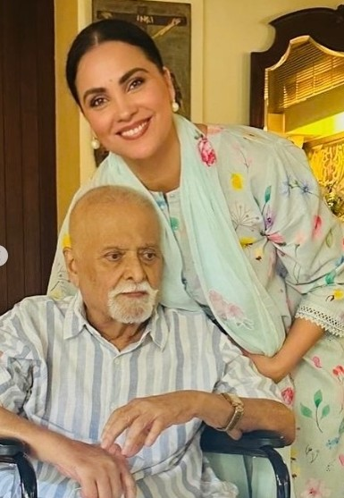 लारा दत्ता ने पिता को पहली जयंती पर दी भावभीनी श्रद्धांजलि, याद में लगाया खास पौधा