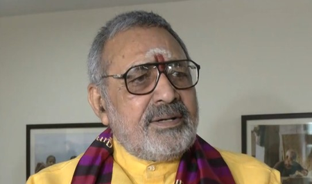 विश्व पर्यावरण दिवस: केंद्रीय मंत्री गिरिराज बोले, भारत में प्रति व्यक्ति ग्रीन कवर की कमी है