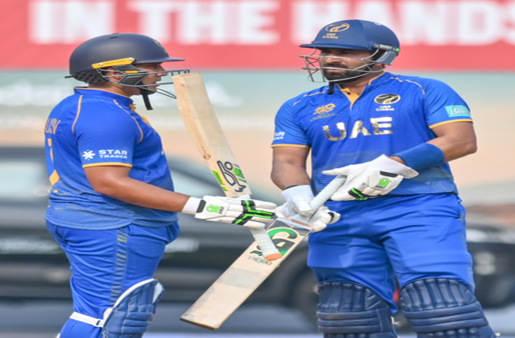 टी20 वर्ल्ड कप: मिल गई मंजूरी, यूएई की टीम में मुहम्मद जोहैब की जगह लेंगे हैदर शाह