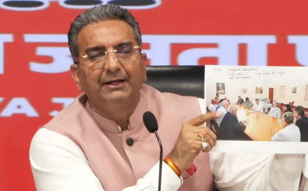 राहुल गांधी पर गौरव भाटिया ने लगाए गंभीर आरोप, विदेशी संगठनों से संबंधों पर उठाए सवाल
