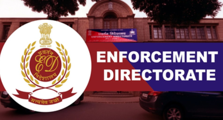 ईडी ने एटम कैपिटल और अन्य कंपनियों के ठिकानों पर छापेमारी की