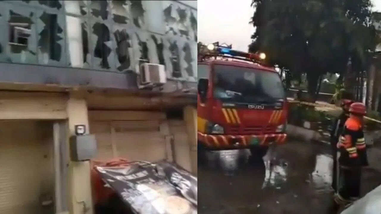 'थर्र थर्र कांप रहा पाकिस्तान' रावलपिंडी स्टेडियम पर ड्रोन अटैक की खबर, PSL की उडी धज्जियां