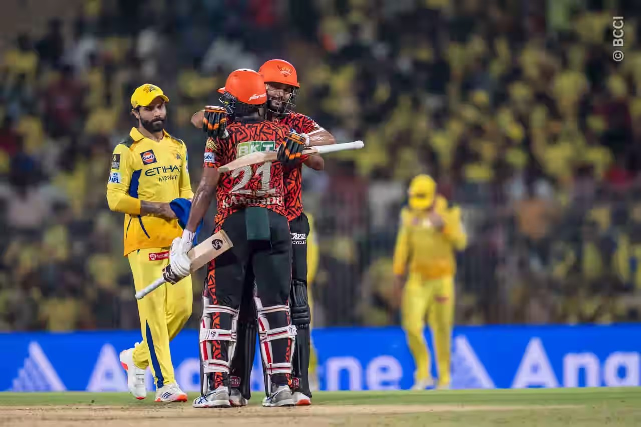 CSK vs SRH Highlights: दुनिया का 8वां अजूबा कर गया धोनी की CSK का काम तमाम, चेपॉक में घुसकर चेन्नई को रौंदा, 5 विकेट से जीते हैदराबादी नवाब