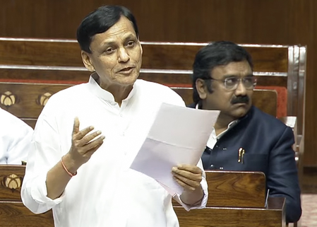 राज्यसभा से केरल का नाम बदलकर 'केरलम' करने वाला विधेयक पारित