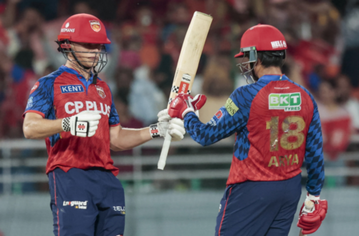 प्रियांश-कोनोली की धमाकेदार पारी, एलएसजी के खिलाफ पीबीकेएस ने 7 विकेट खोकर बनाए 254 रन