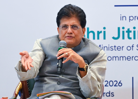 भारतीय अर्थव्यवस्था का आकार क्रय शक्ति समता के आधार पर करीब 20 ट्रिलियन डॉलर : पीयूष गोयल