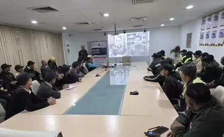 गणतंत्र दिवस समारोह से पहले दिल्ली पुलिस ने चलाया जन-जागरूक कार्यक्रम